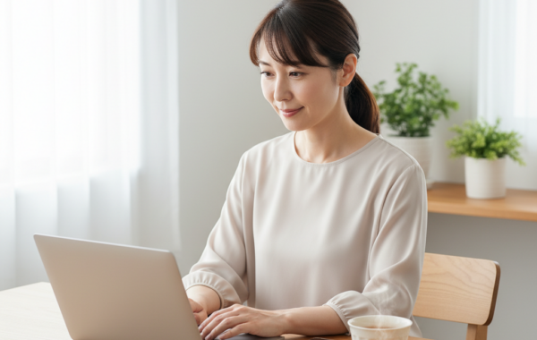 42歳主婦のわたしが在宅メール仕事で月5万円！家計を助ける体験談、お話ししますね🍱