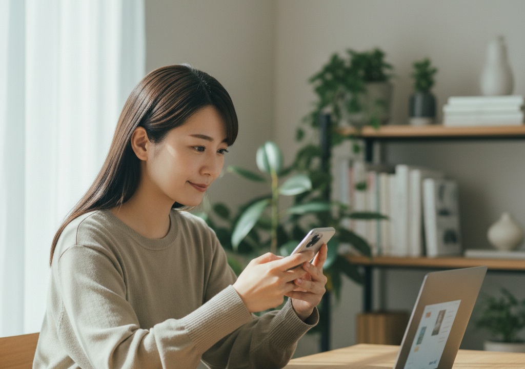 スマホでチャットレディって実際どう？在宅歴4年のわたしが本音で語る注意点🌷