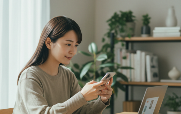 スマホでチャットレディって実際どう？在宅歴4年のわたしが本音で語る注意点🌷