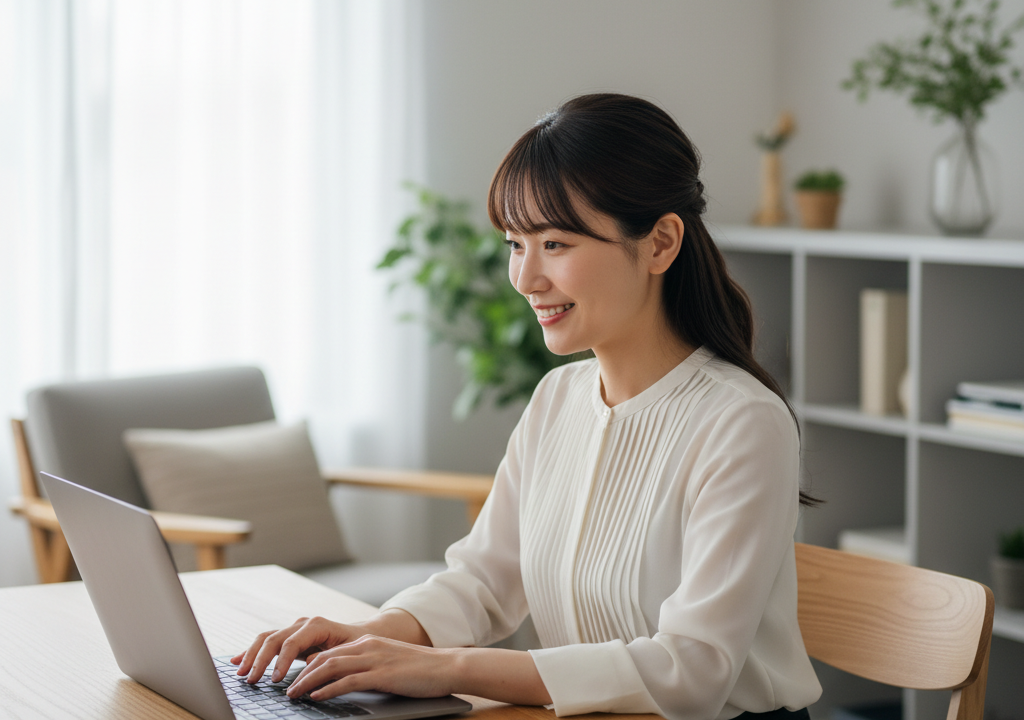 未経験でも大丈夫だよ💕私が教える、在宅メール仕事の安心スタート術🌸