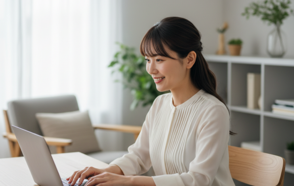 未経験でも大丈夫だよ💕私が教える、在宅メール仕事の安心スタート術🌸