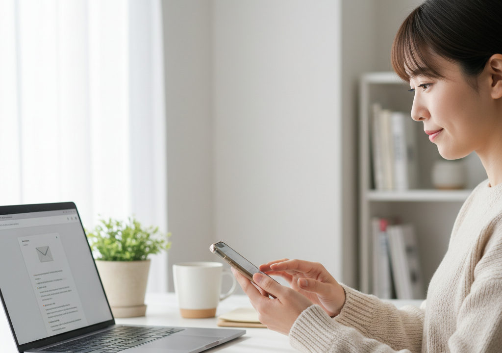 スマホで完結！未経験から始めるメール仕事、私のリアルな始め方教えちゃうね💕