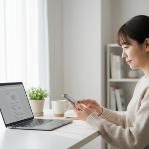 スマホで完結！未経験から始めるメール仕事、私のリアルな始め方教えちゃうね💕