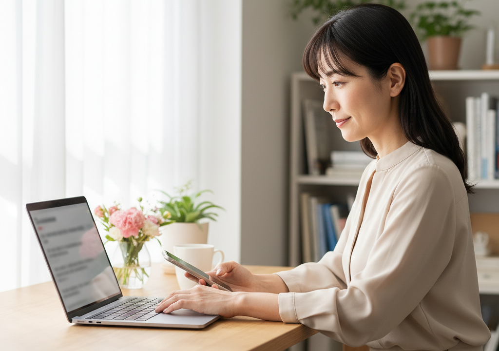 スマホ活用！在宅副業メール仕事の始め方💐🏠