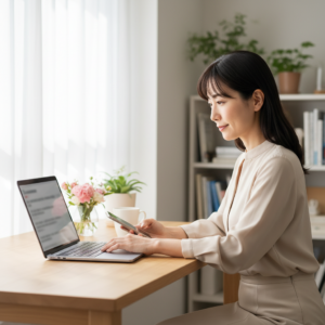 スマホ活用！在宅副業メール仕事の始め方💐🏠