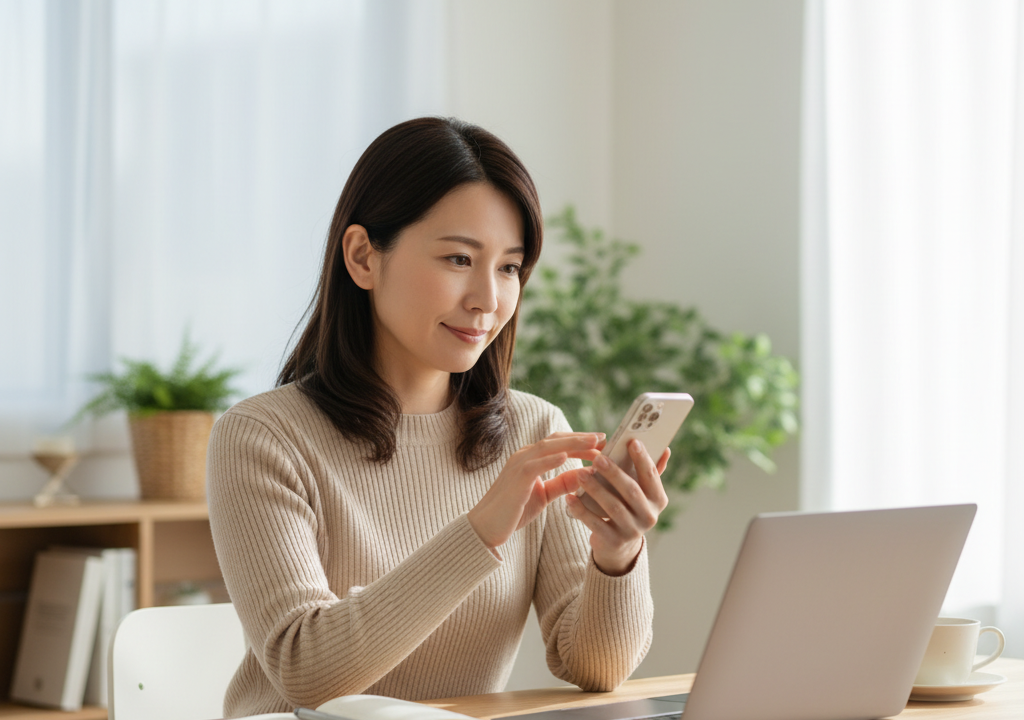 主婦さん、スマホでチャトレ副業ってどう？安心して稼ぐための一歩を麻衣がお話ししちゃうよ✨