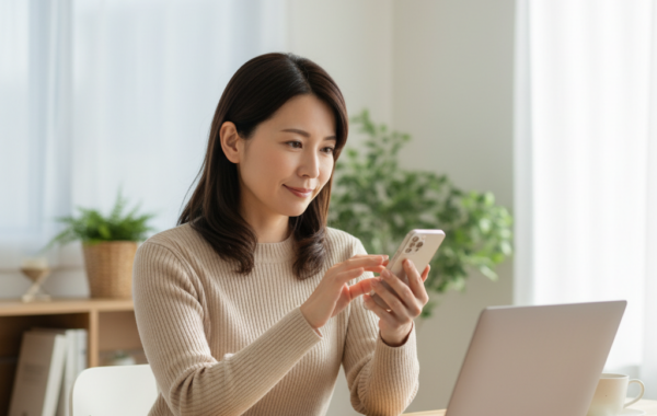 主婦さん、スマホでチャトレ副業ってどう？安心して稼ぐための一歩を麻衣がお話ししちゃうよ✨