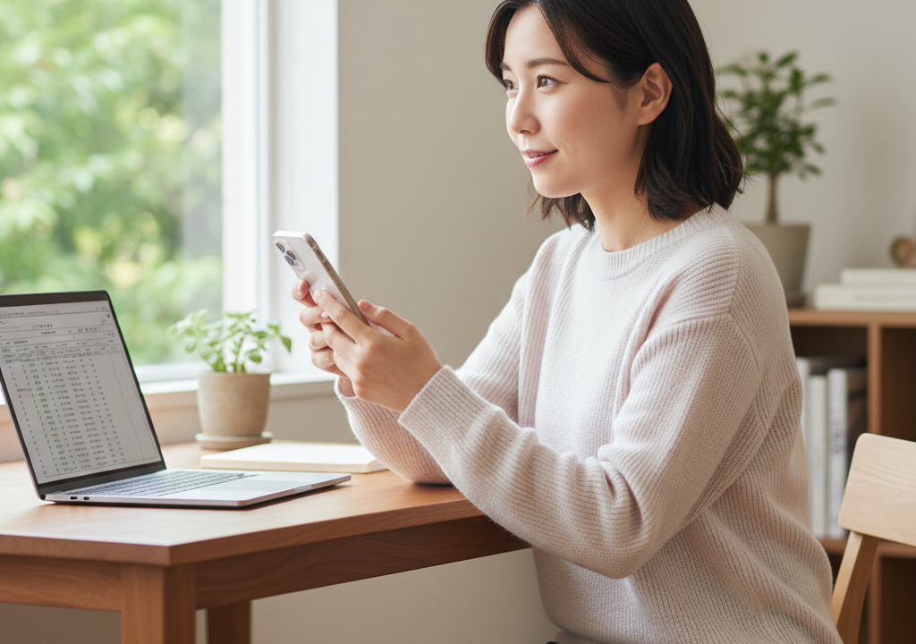 スマホだけで高収入？在宅チャットレディのお仕事、元看護師のわたしが本音でお伝えします💐🏠