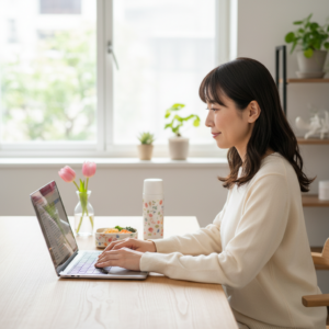 ねえ、知ってる？主婦のわたしが在宅メール仕事で家計を助ける「リアルな収入」と「続けられるコツ」🍱🌷