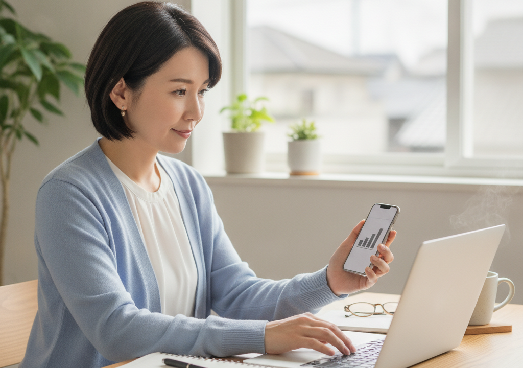 主婦の私が実践する、在宅メール仕事で安心を得るための思考フレームワーク📊💡