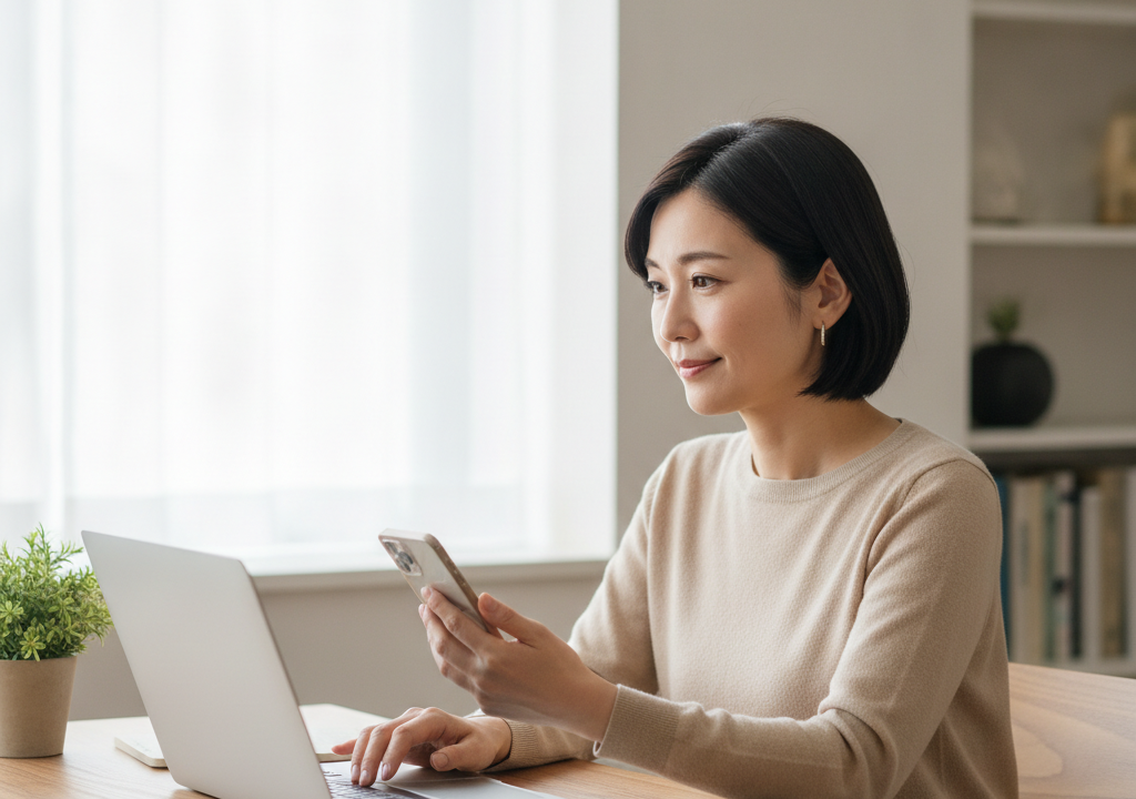 チャットレディ副業、スマホだけで本当に稼げる？主婦さんの疑問、わたしが答えるね🦋