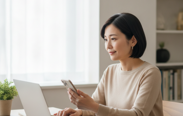 チャットレディ副業、スマホだけで本当に稼げる？主婦さんの疑問、わたしが答えるね🦋