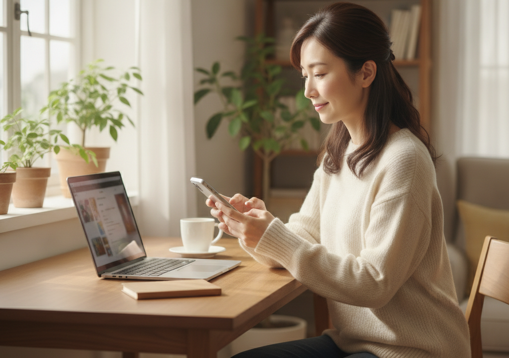 え、スマホで月40万円？主婦さんでも稼げた私のチャトレぶっちゃけ話🌸
