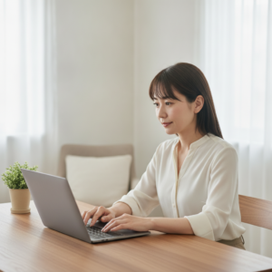 在宅副業の小さな一歩、未経験でも大丈夫！はじめてのメールお仕事案内💐🏠
