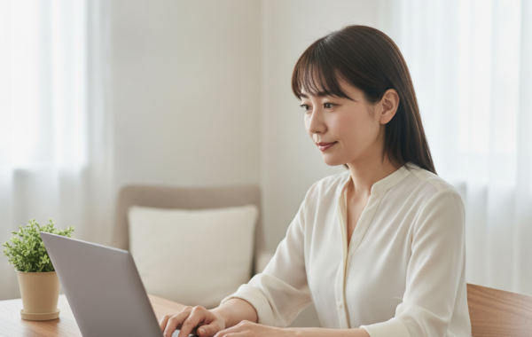 在宅副業の小さな一歩、未経験でも大丈夫！はじめてのメールお仕事案内💐🏠