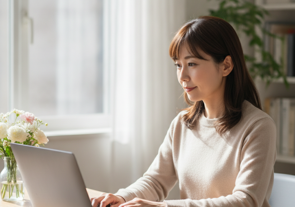 主婦が家族に内緒で始める在宅メール仕事🏠よくある疑問を看護師目線で解説します💐