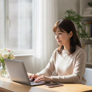主婦が家族に内緒で始める在宅メール仕事🏠よくある疑問を看護師目線で解説します💐