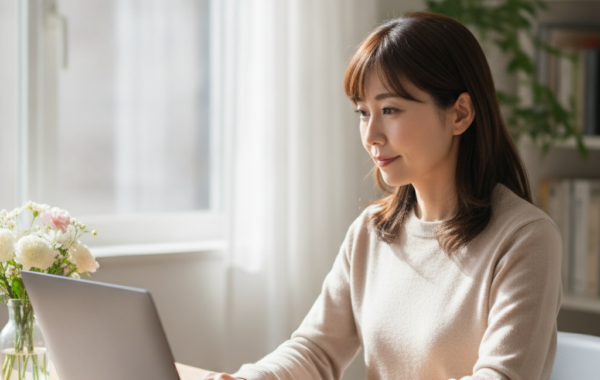主婦が家族に内緒で始める在宅メール仕事🏠よくある疑問を看護師目線で解説します💐
