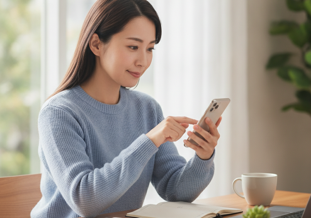 PCなし未経験でも稼げた💖スマホで始めるメール仕事、わたし流スタートガイド🌸