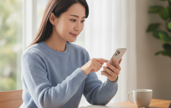 PCなし未経験でも稼げた💖スマホで始めるメール仕事、わたし流スタートガイド🌸