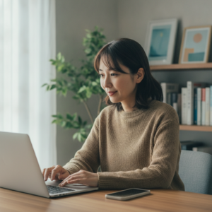 元看護師が語る「心の安全網」悪質業者を回避！在宅メール仕事で女性が安全に稼ぐコツ💐🏠
