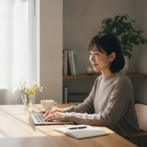 在宅チャットレディ、心と体を守るために。元看護師のわたしがお伝えしたいこと🏠💐