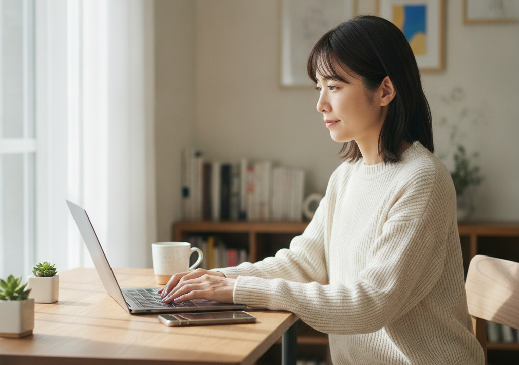 【元アパレル女子・麻衣が教える🌸 在宅チャトレで月収40万！時給1500円超えのコツ、こっそり教えちゃいます💕】