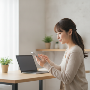 スマホで始めるチャットレディ🌸安心安全に働きたいなら、ココ見て！💖🦋
