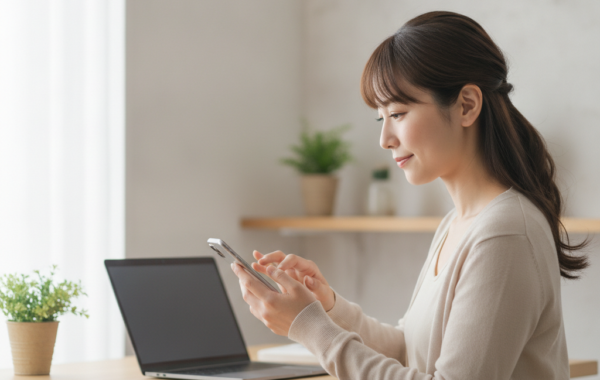 スマホで始めるチャットレディ🌸安心安全に働きたいなら、ココ見て！💖🦋