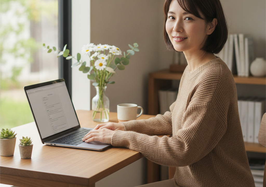 元看護師の私が語る、主婦のための安全第一！在宅メール仕事の始め方🏠💐