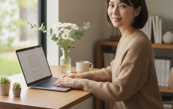 元看護師の私が語る、主婦のための安全第一！在宅メール仕事の始め方🏠💐