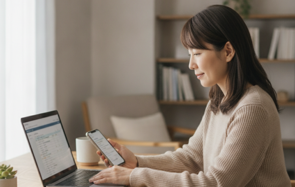 スマホで安全💖在宅メール仕事を始めるわたし流リスク回避術🌸