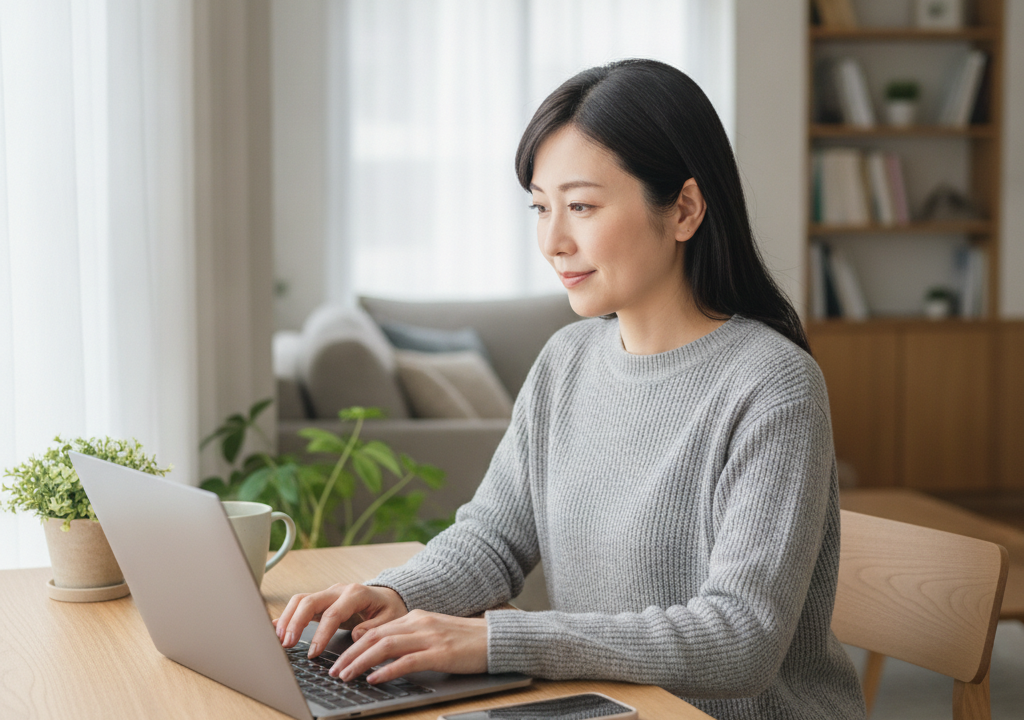 未経験から月収40万！私が在宅メール仕事で安定収入を掴んだリアル体験談💕