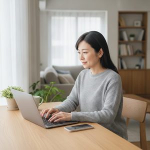 未経験から月収40万！私が在宅メール仕事で安定収入を掴んだリアル体験談💕