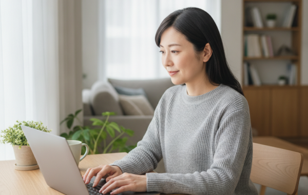 未経験から月収40万！私が在宅メール仕事で安定収入を掴んだリアル体験談💕