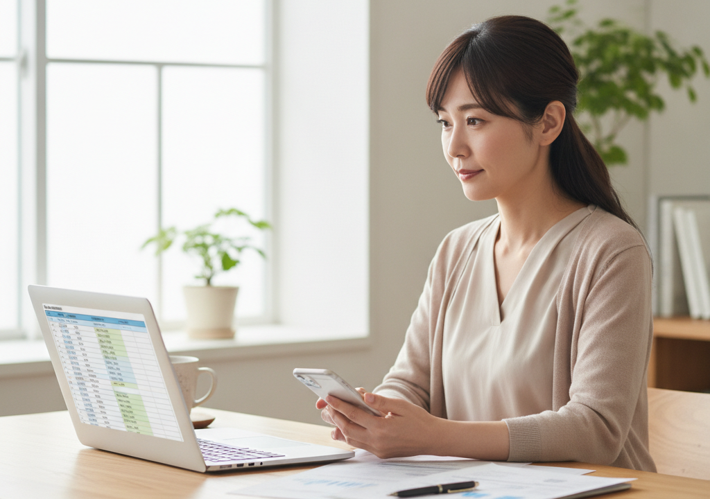 元会計事務所勤務の私が解説！主婦のスマホ副業『チャットレディvsメール仕事』数字で選ぶなら？📊