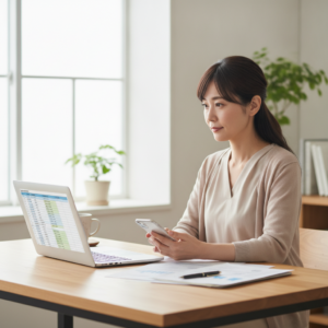 元会計事務所勤務の私が解説！主婦のスマホ副業『チャットレディvsメール仕事』数字で選ぶなら？📊