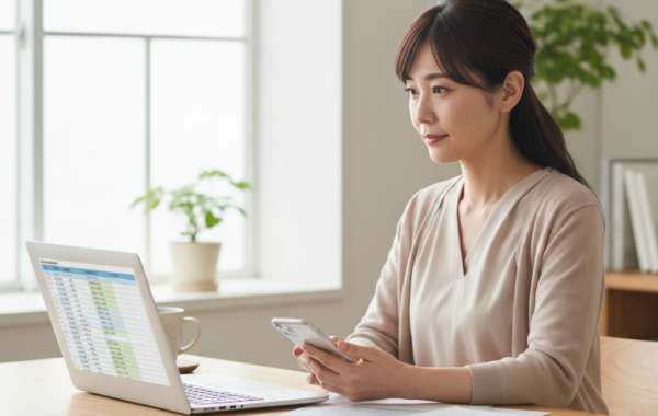 元会計事務所勤務の私が解説！主婦のスマホ副業『チャットレディvsメール仕事』数字で選ぶなら？📊