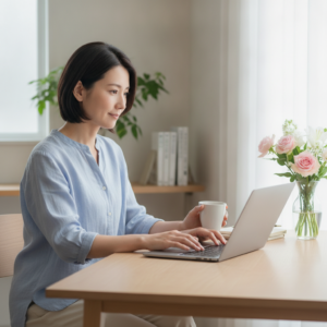 【在宅メール仕事、主婦のわたしが安心してお勧めするQ&A💐🏠】