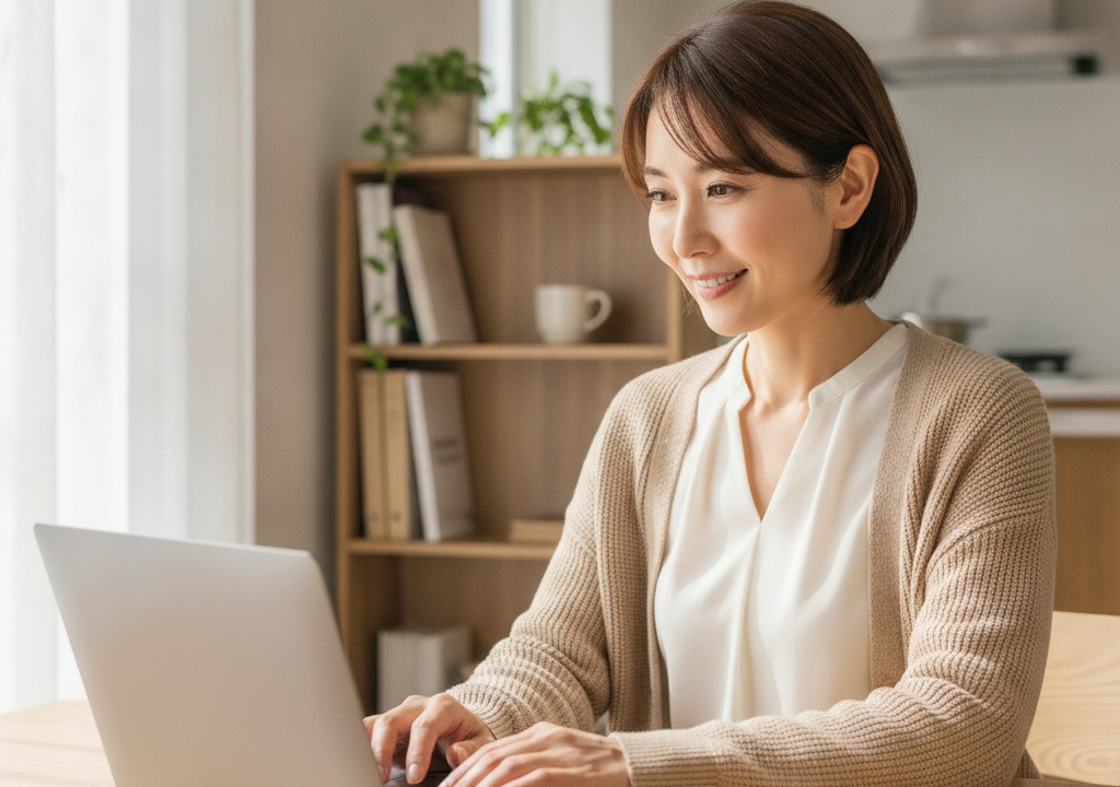 42歳、まさか私がメルオペ4年目！家事と両立、楽しく続けられる秘密教えちゃいます🌷
